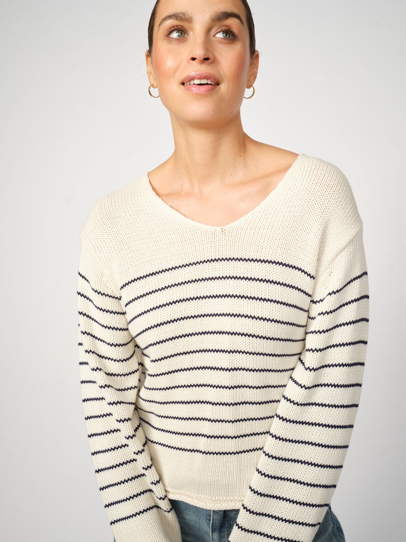 Modelshot / Ecru / Detail